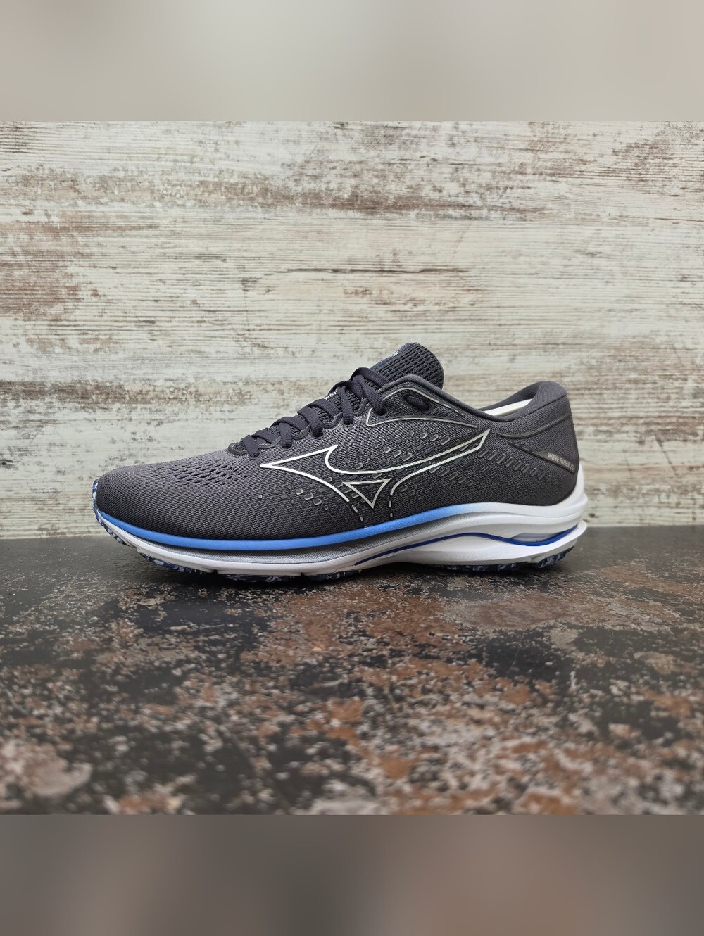Mens Mizuno Wave Rider 25 Running Shoes Sz 9 Used Sneakers Trainers